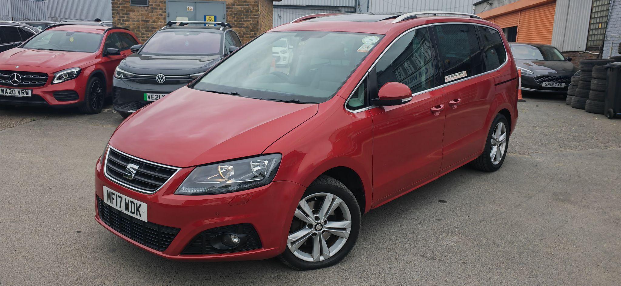 Seat Alhambra view 2