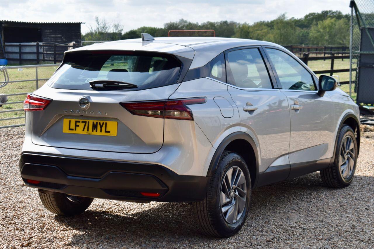 Nissan Qashqai view 13