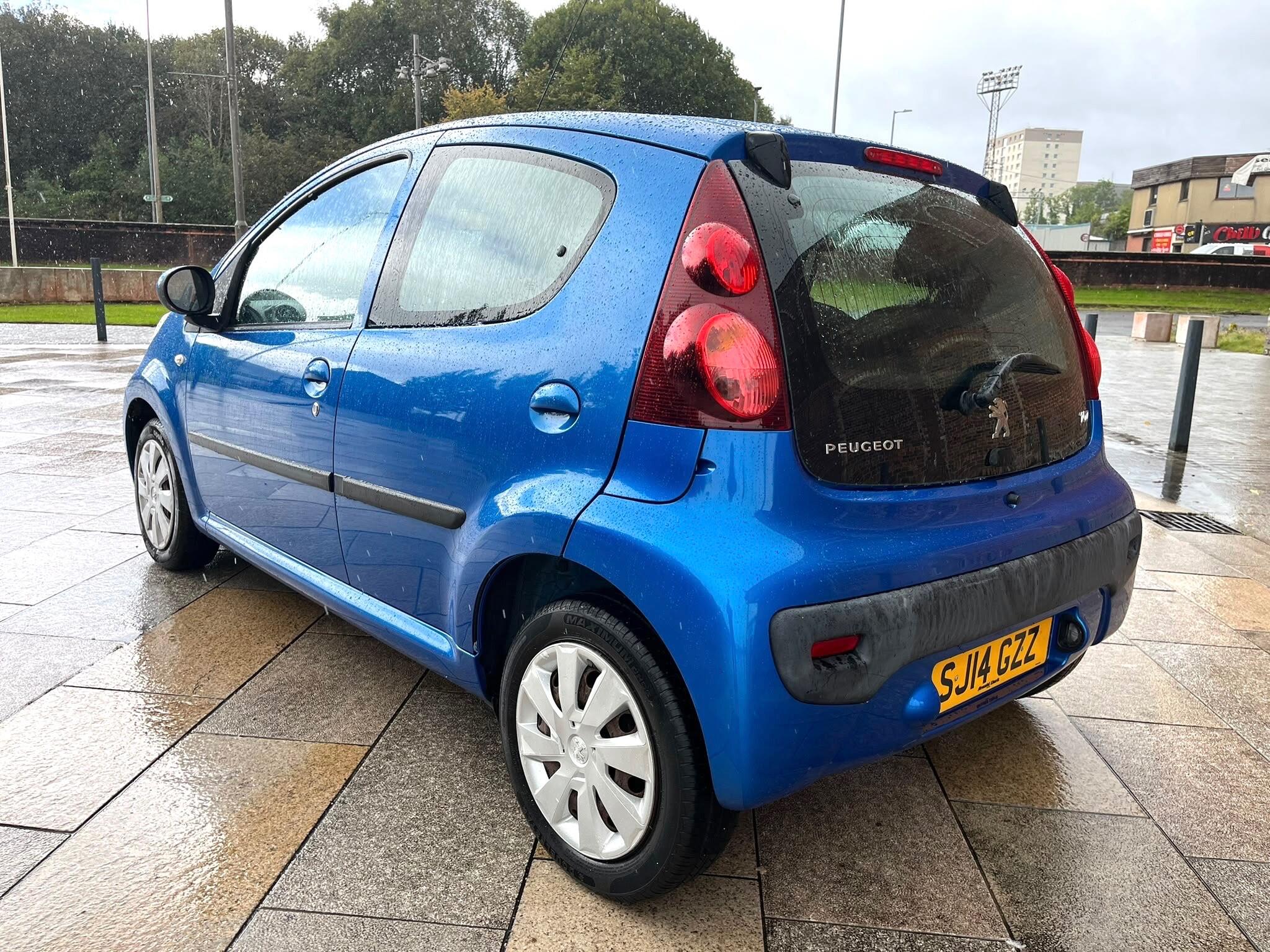 Peugeot 107 view 4