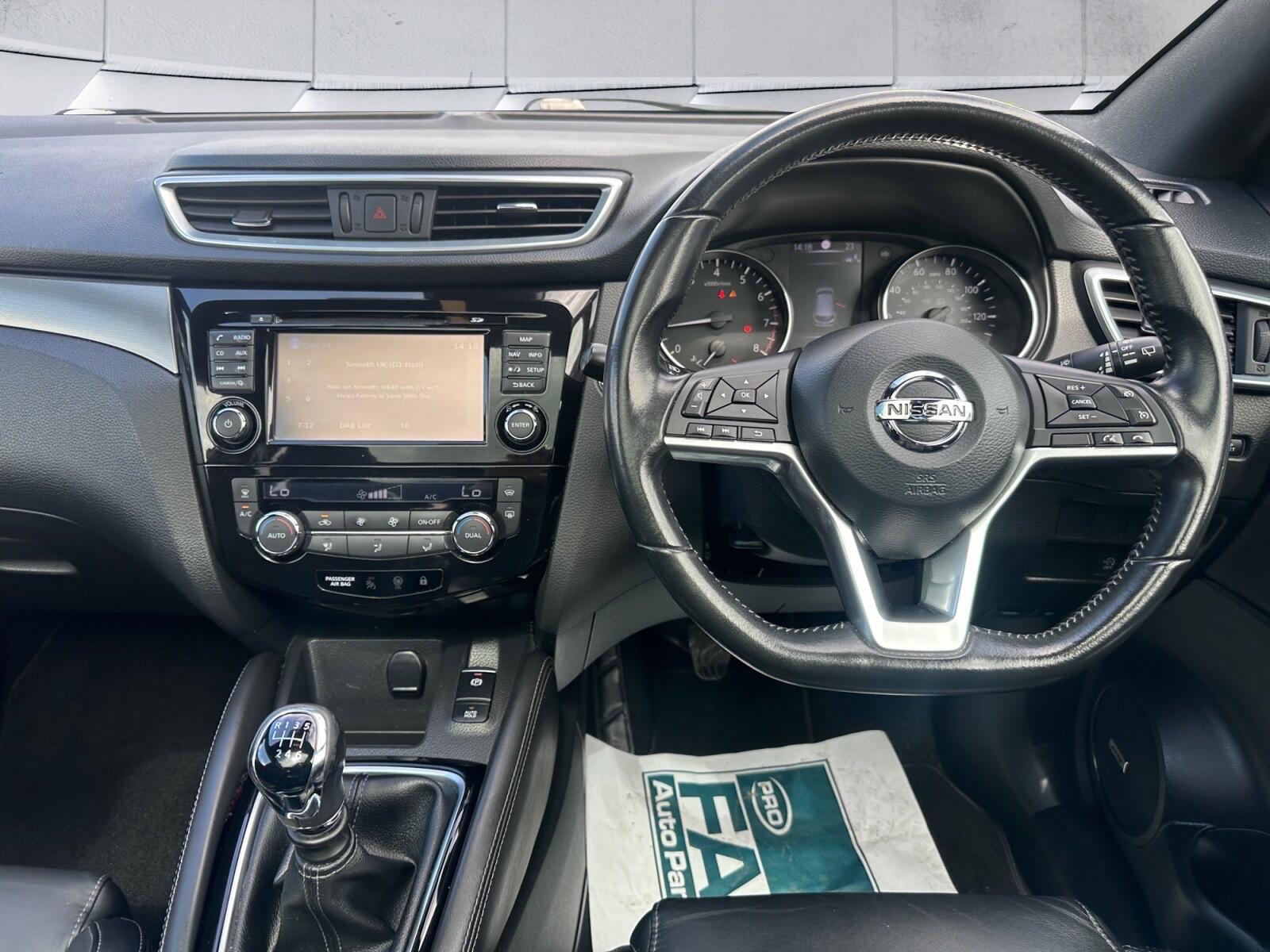 Nissan Qashqai view 9