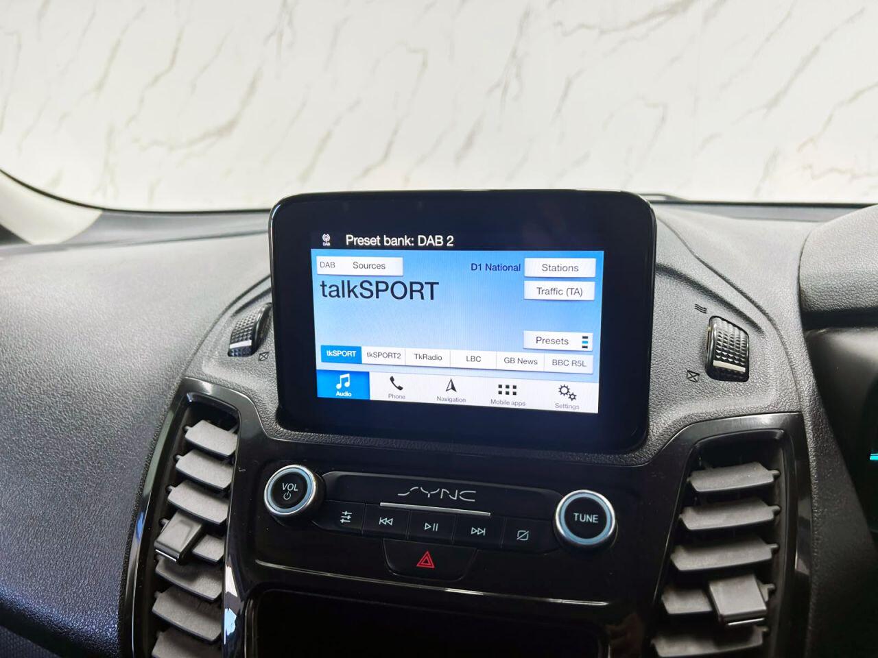 Ford Transit Connect view 13