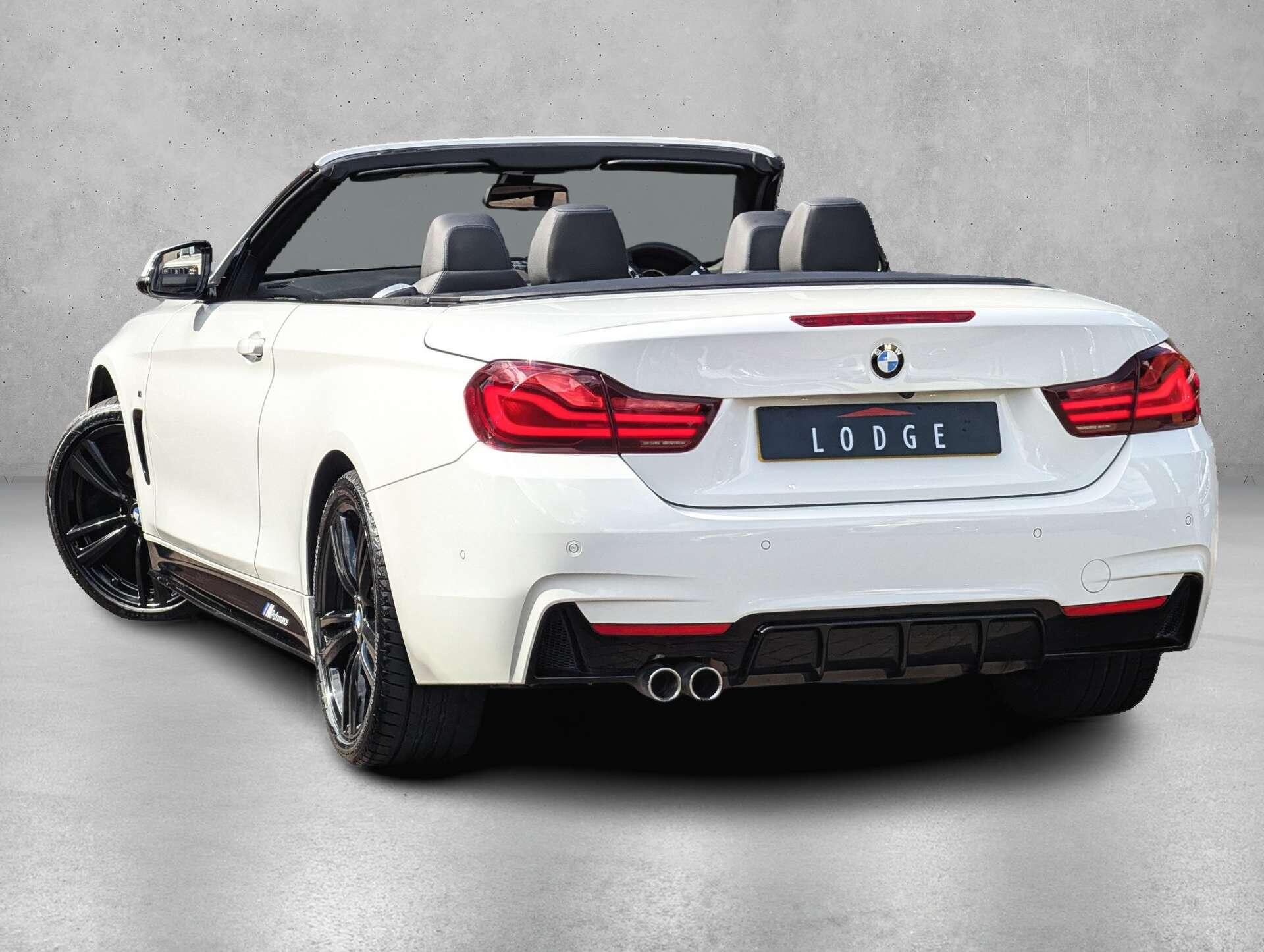 BMW 4 Series view 5