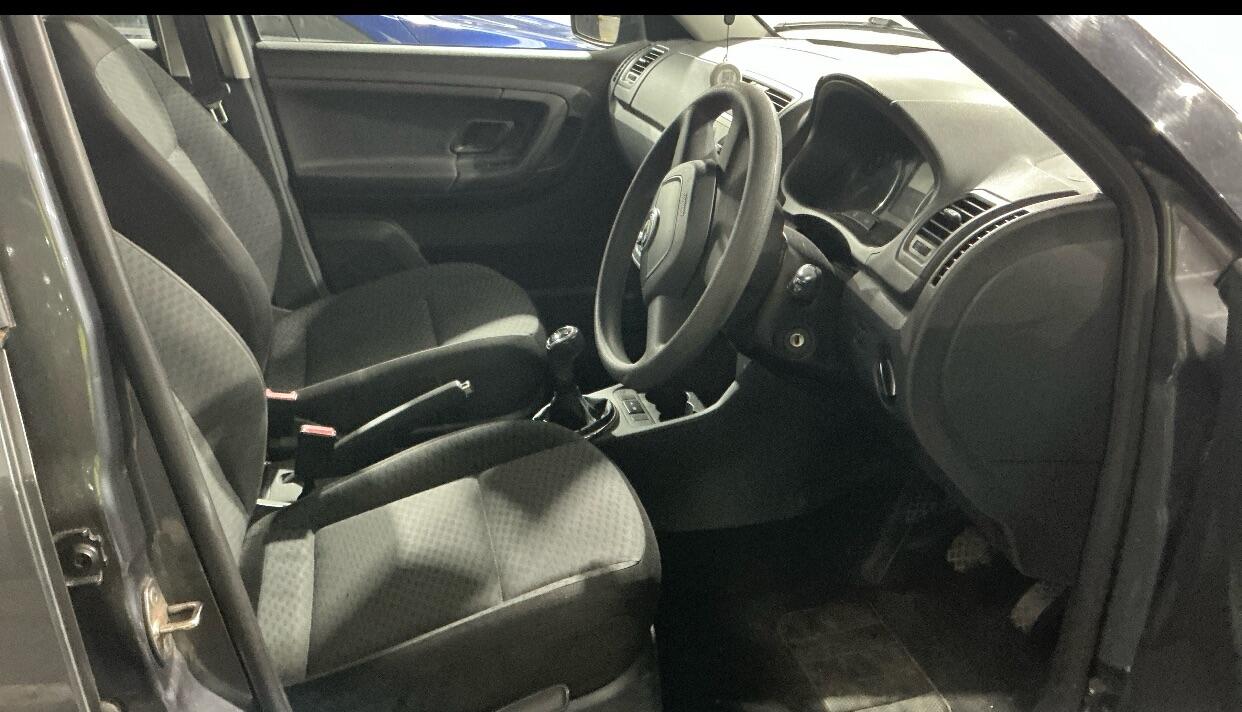 Skoda Fabia view 12