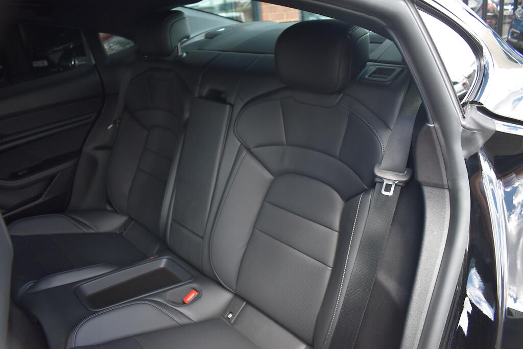 Porsche Taycan view 44