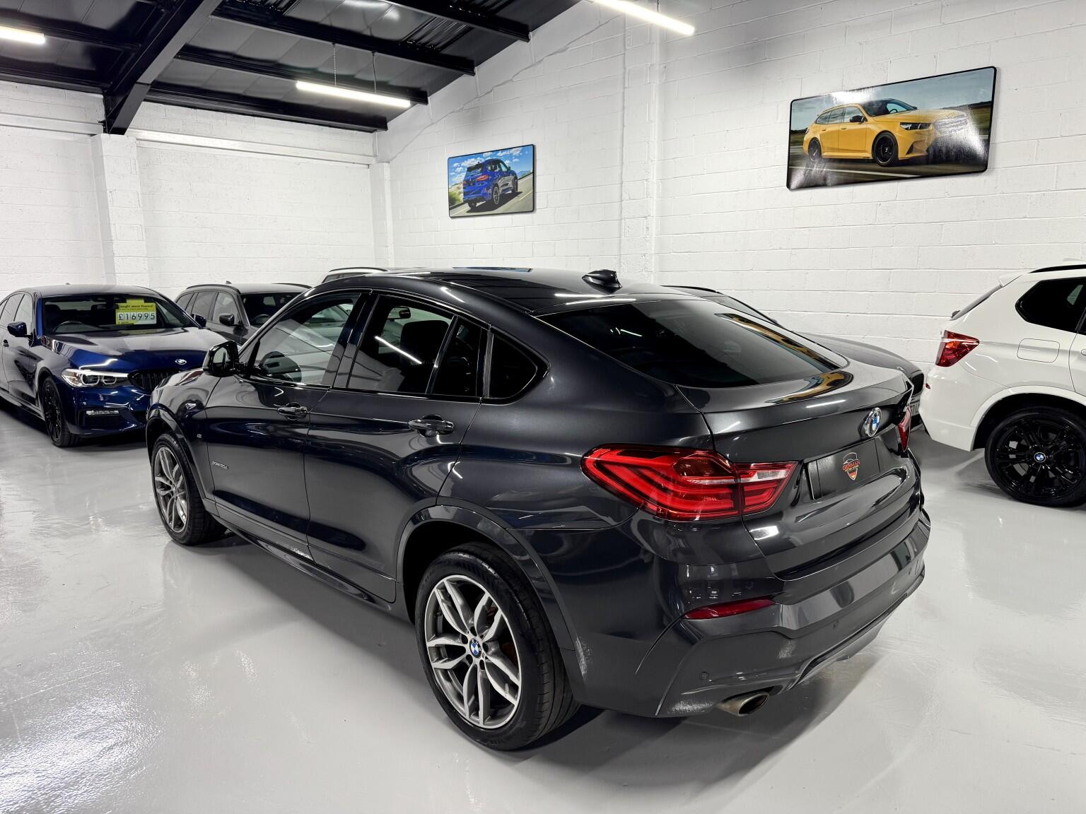 BMW X4 view 16