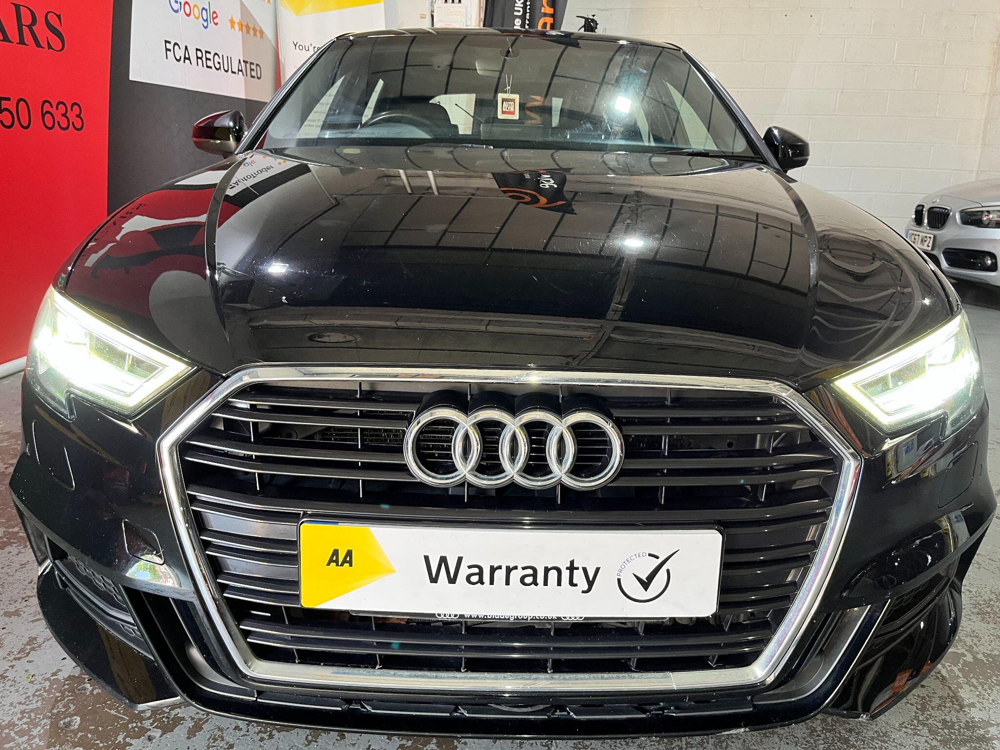 Audi A3 view 10