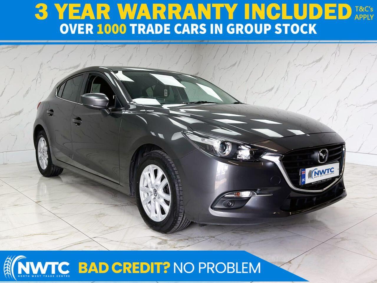 2017 Mazda Mazda3 in Grey for sale