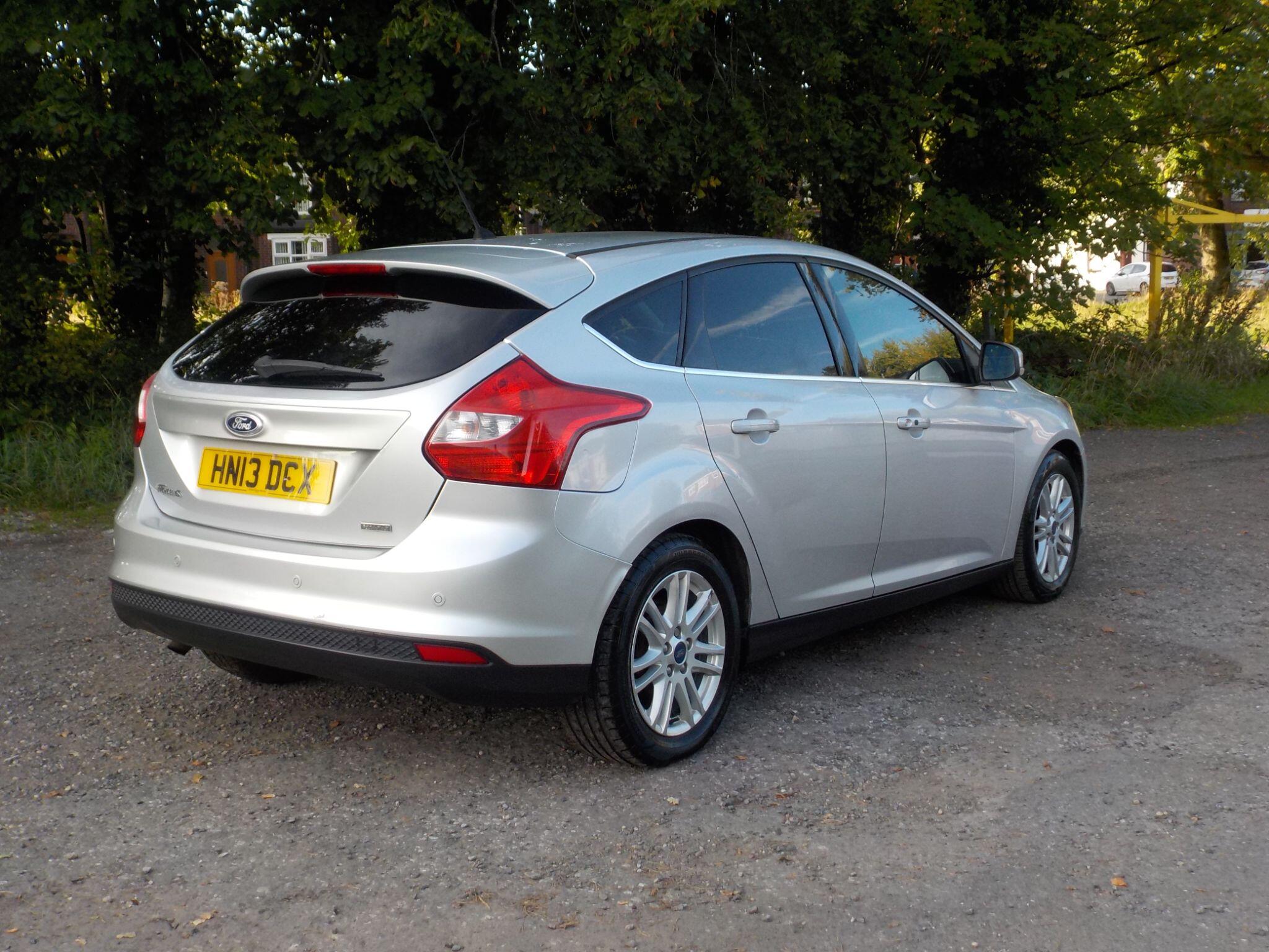 Ford Focus 1.6 TDCi Titanium Euro 5 (s/s) 5dr