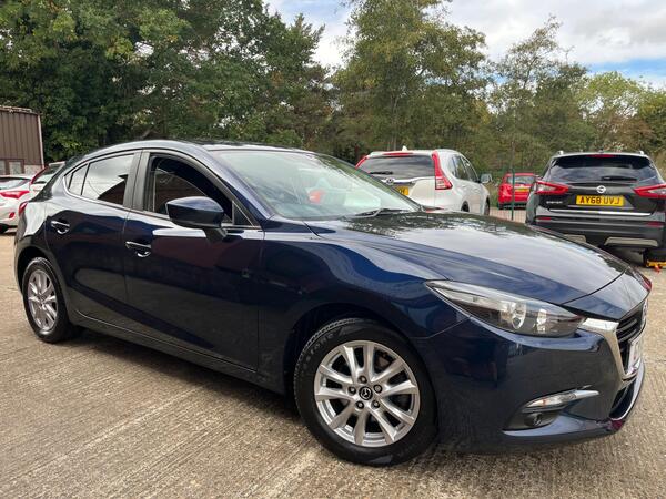 2018 Mazda Mazda3 2.0 Se-l Nav 5dr Auto