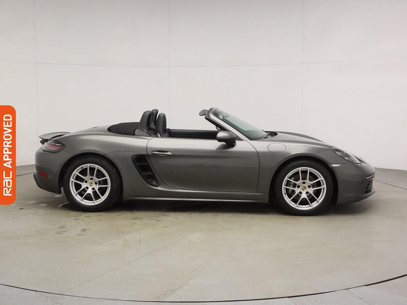 Porsche Boxster view 6