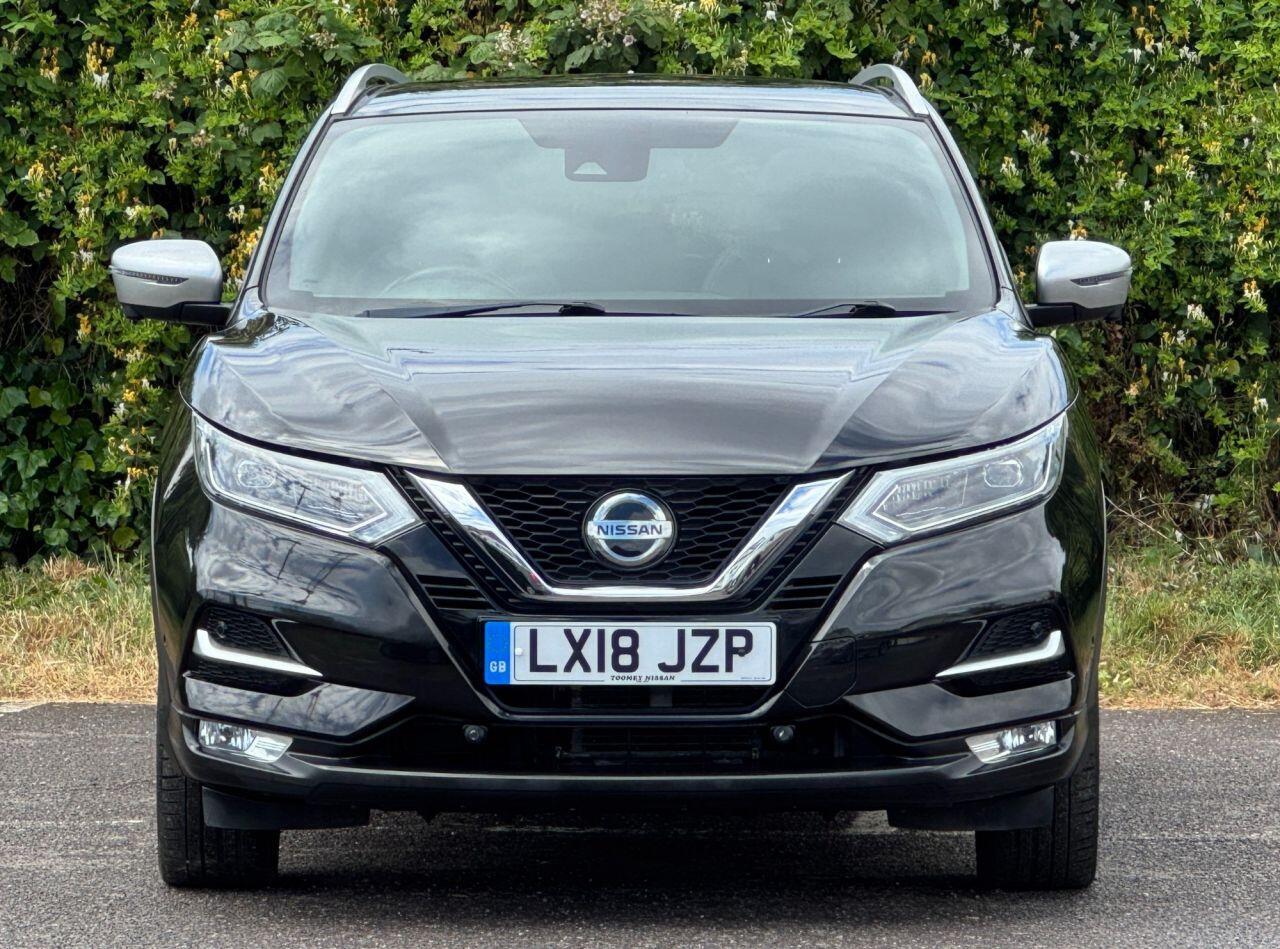 Nissan Qashqai view 5