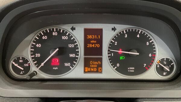 Mercedes-Benz B Class view 12