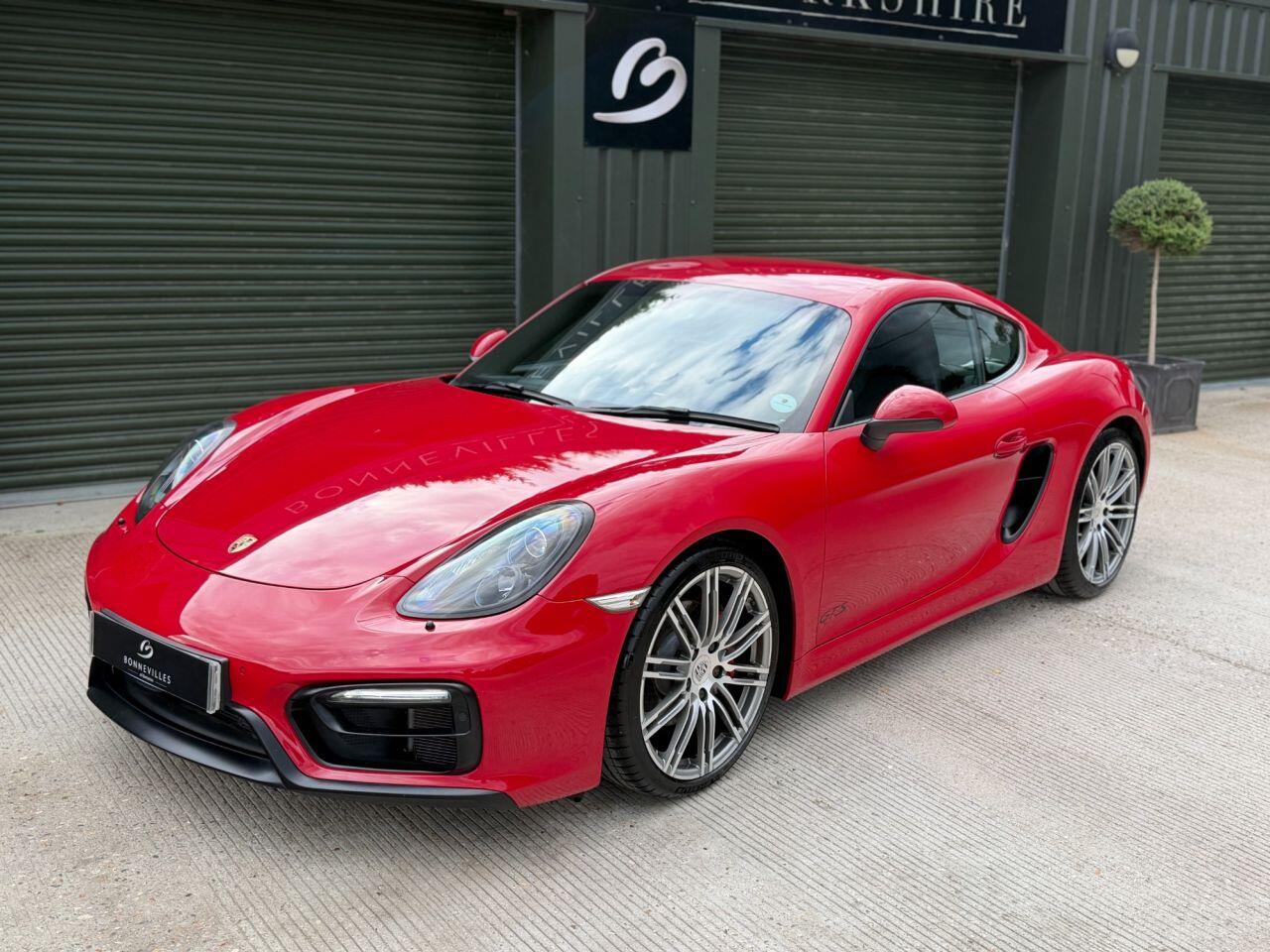 Porsche Cayman view 19