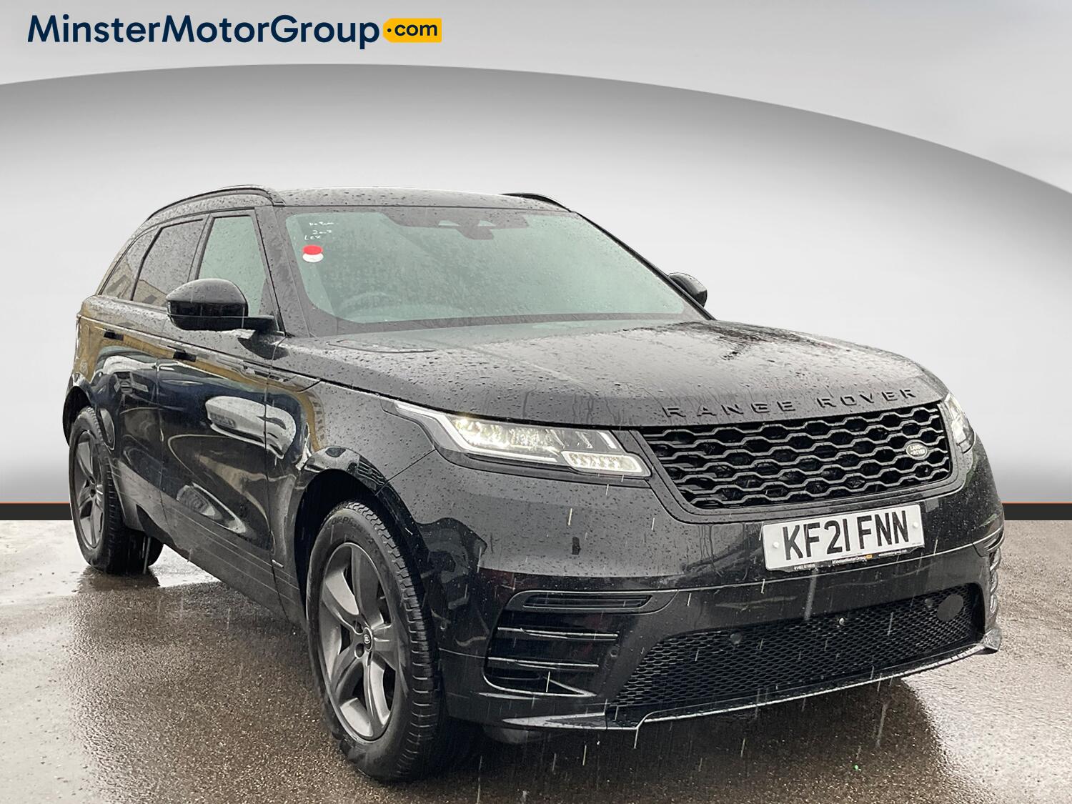 2021 Land Rover Range Rover Velar in Black for sale
