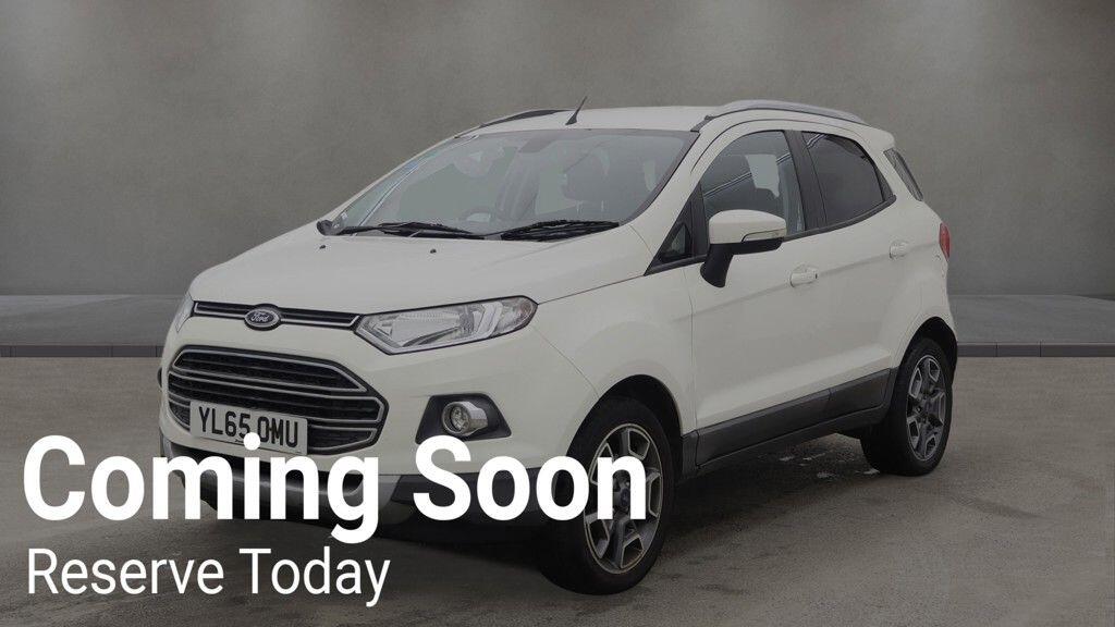 Ford Ecosport view 2