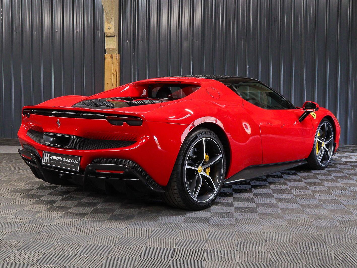Ferrari 296 view 35