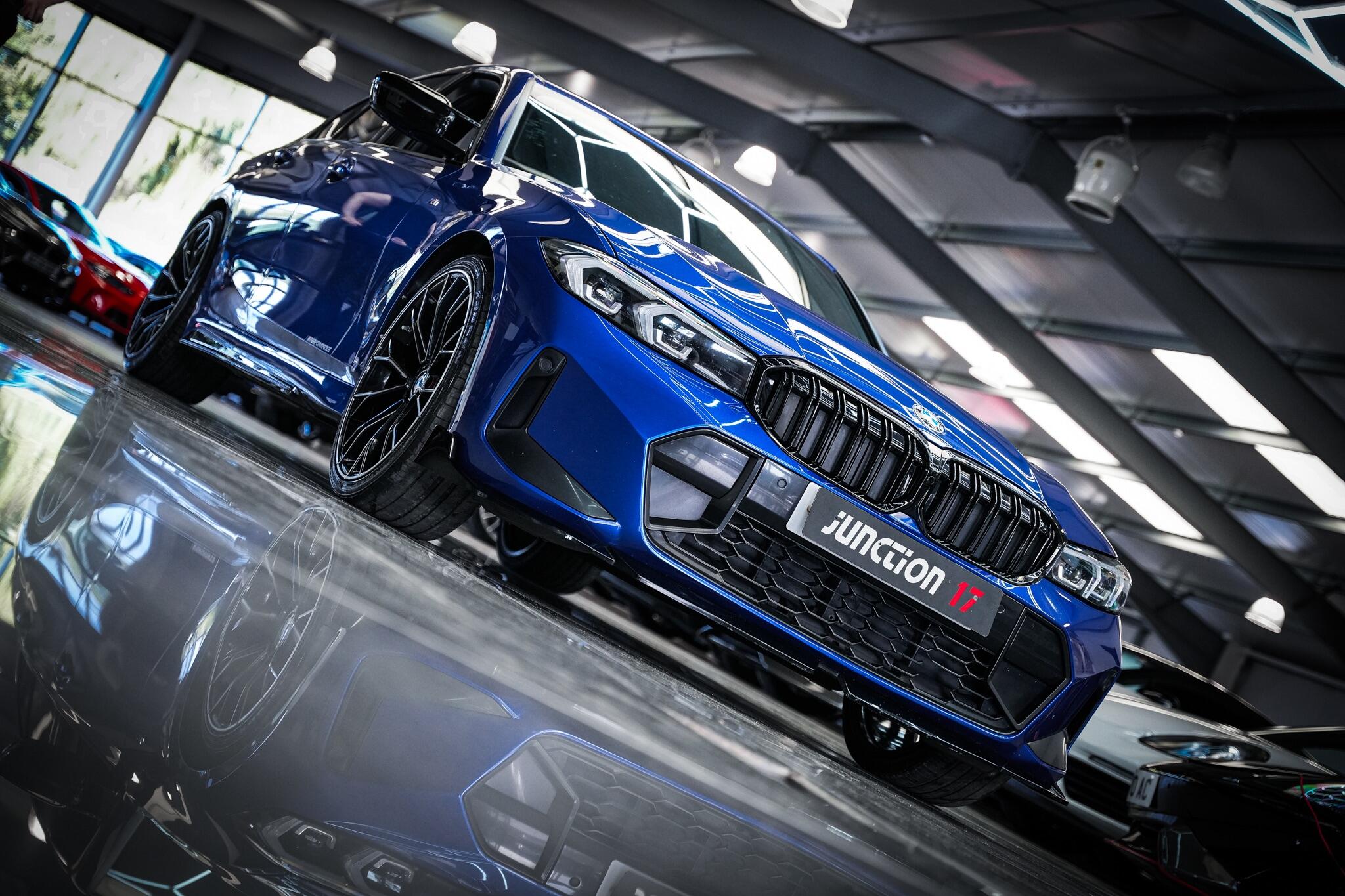 BMW 3 Series view 32