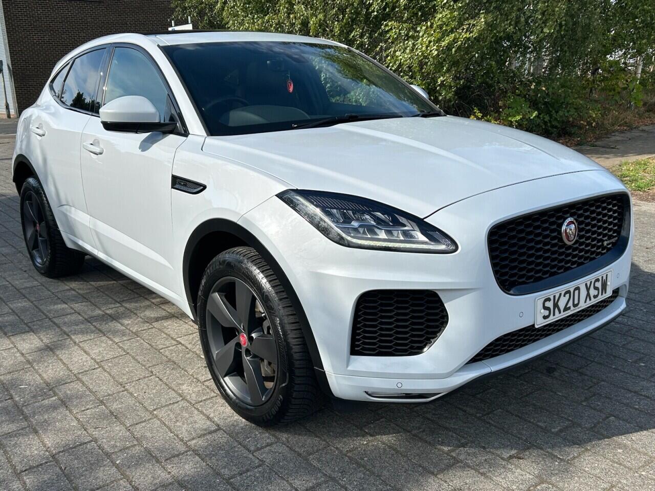 Jaguar E-Pace view 6