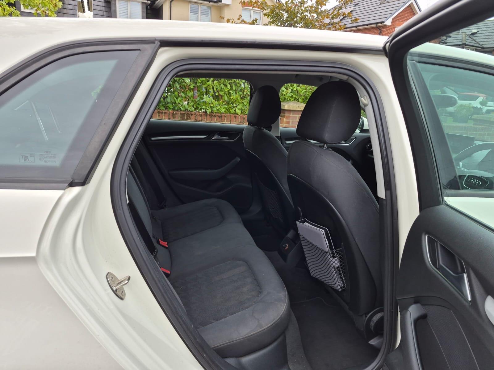 Audi A3 view 2
