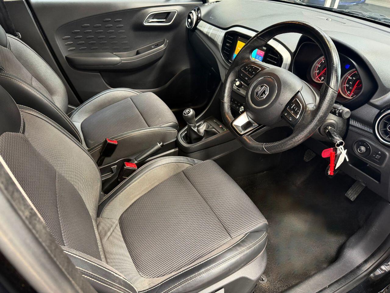 MG MG3 view 13