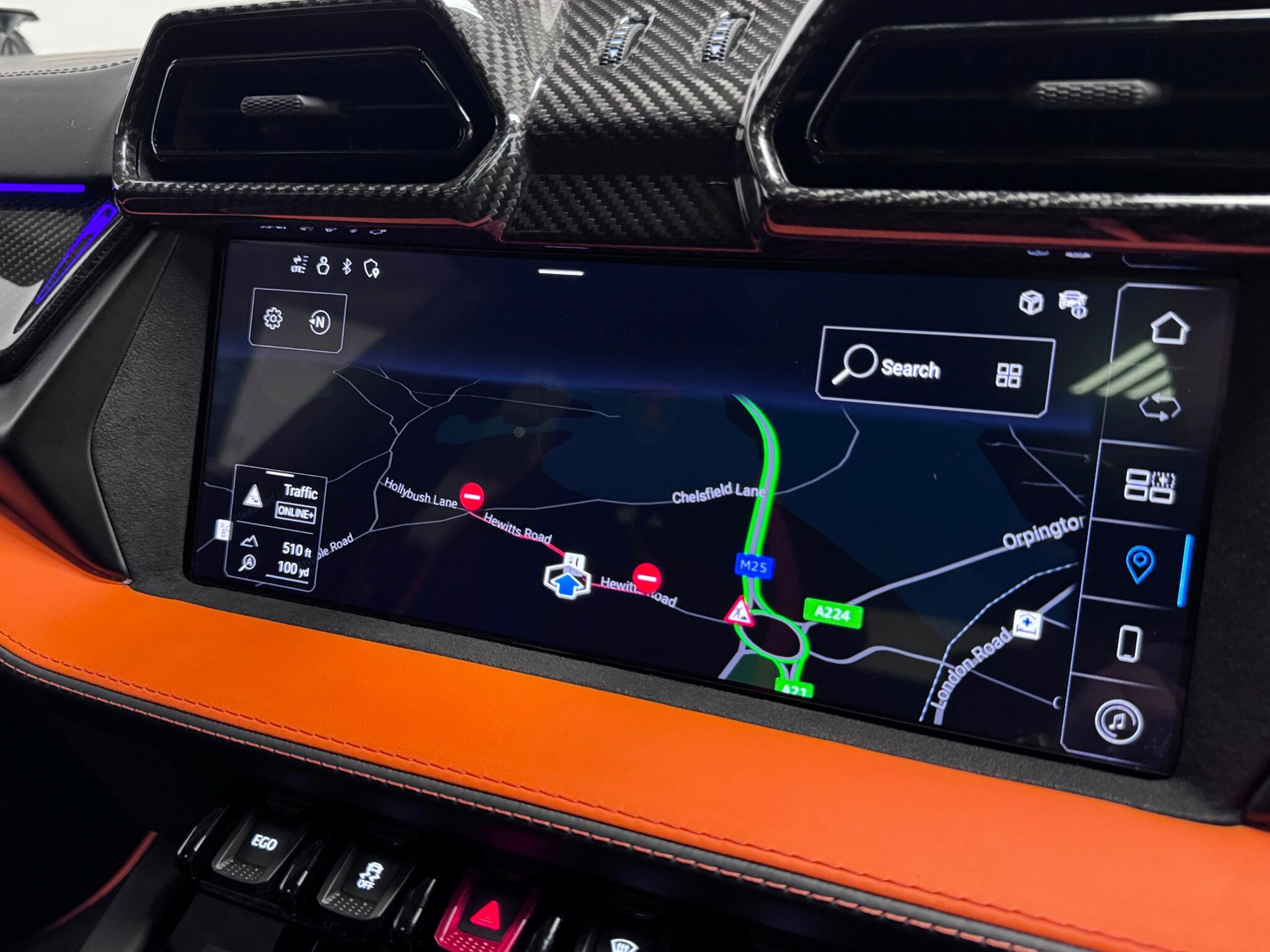 Lamborghini Urus view 9