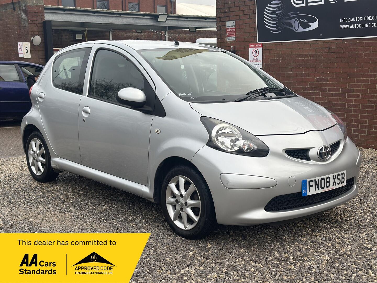 2008 Toyota AYGO 1.0 Platinum 5d