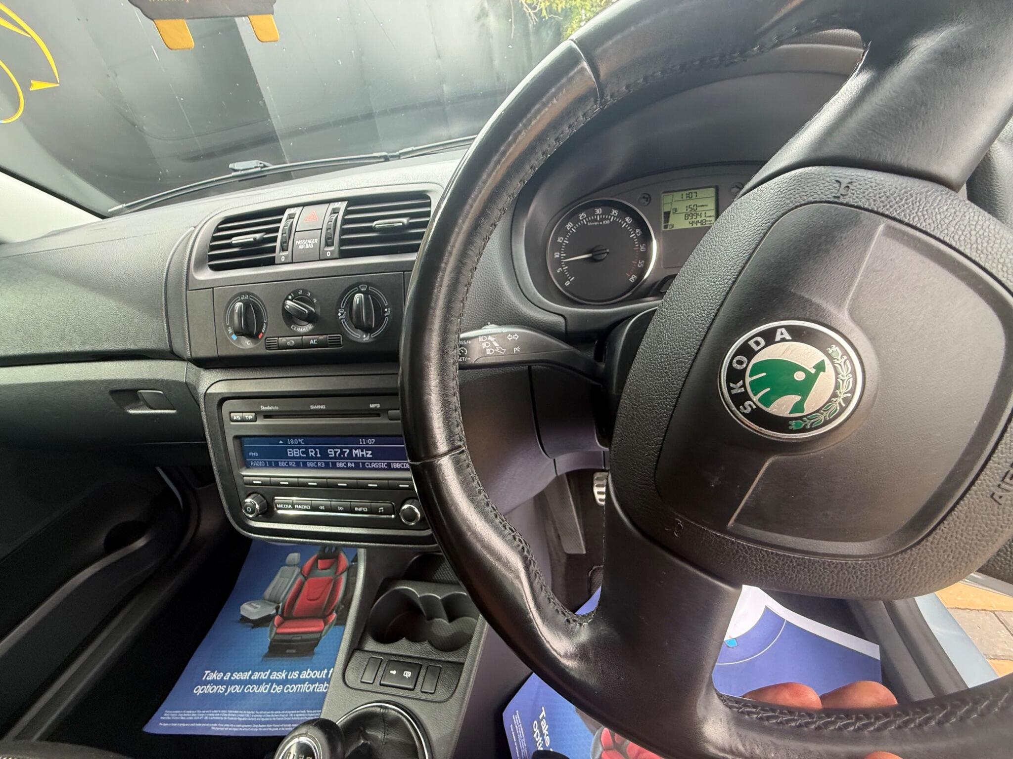 Skoda Fabia view 30