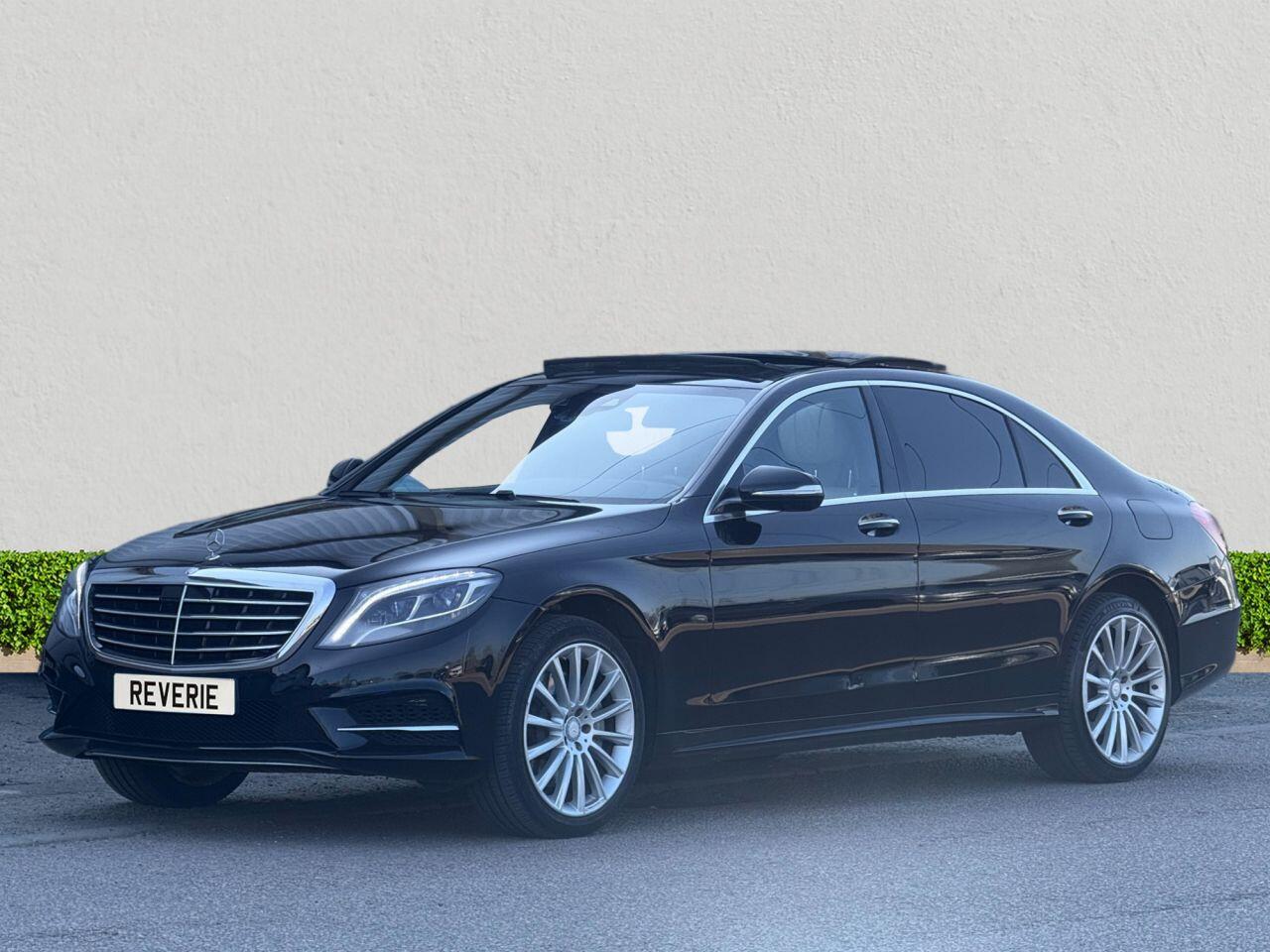 Mercedes-Benz S-Class view 3