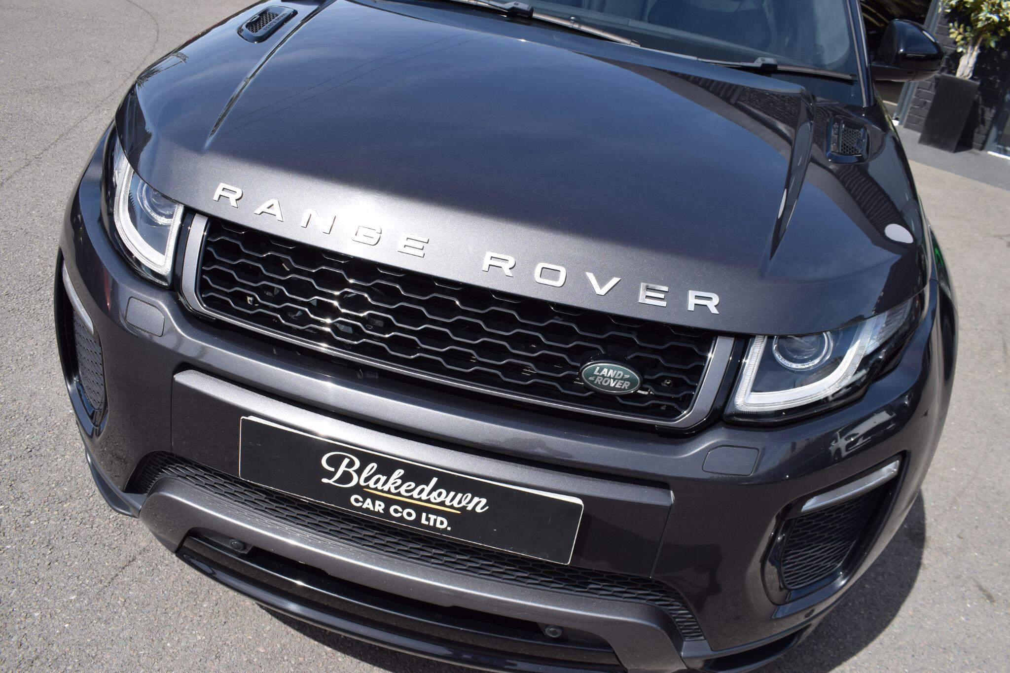 Land Rover Range Rover Evoque view 38