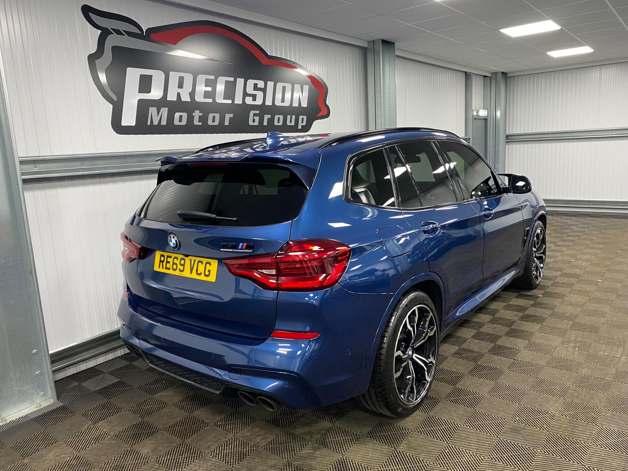 BMW X3 M view 30