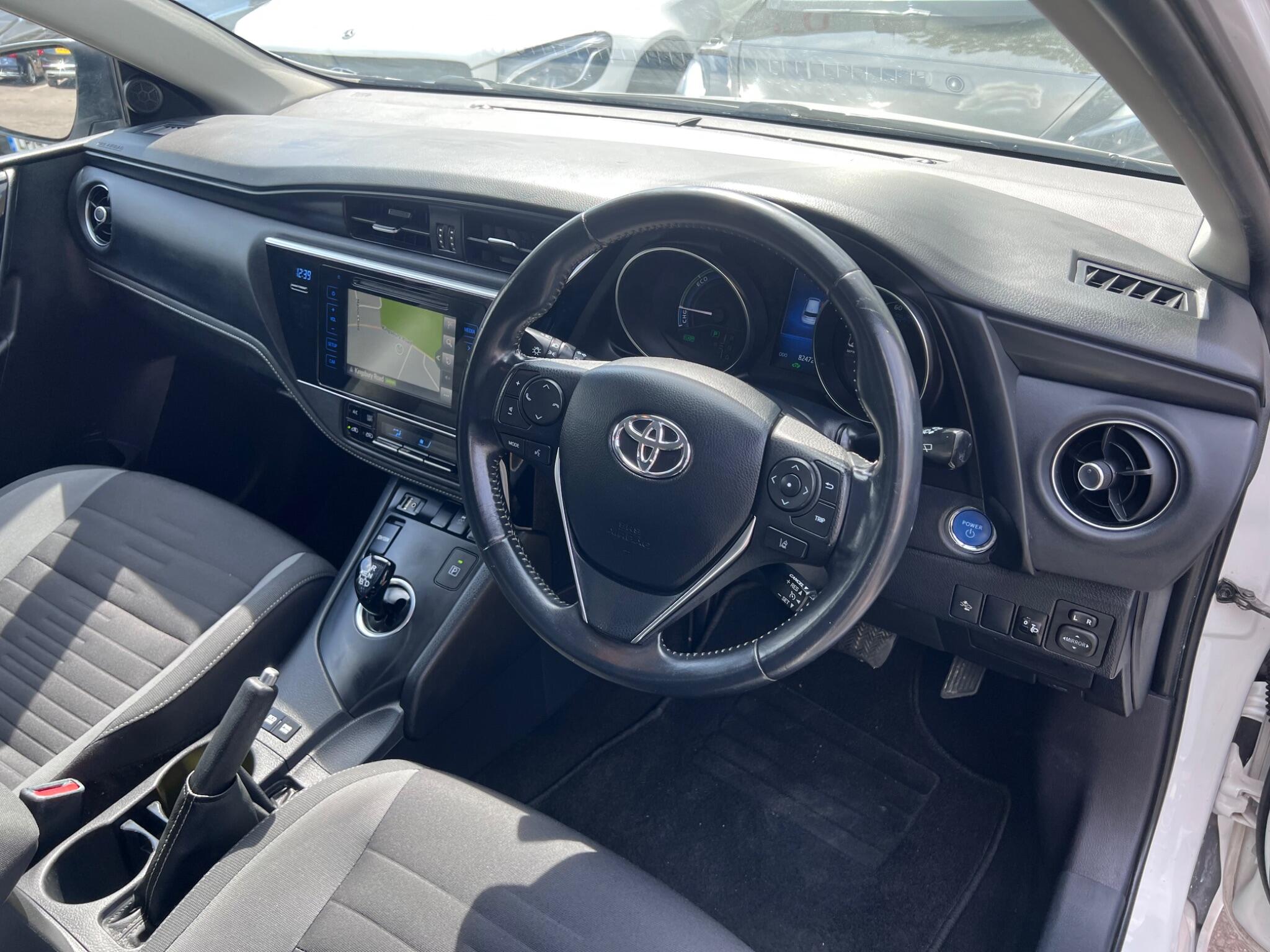 Toyota Auris view 18