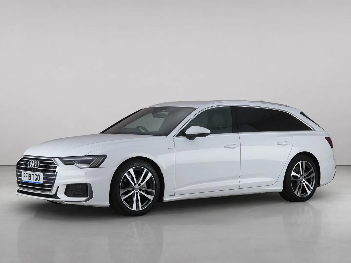 Audi A6 view 2
