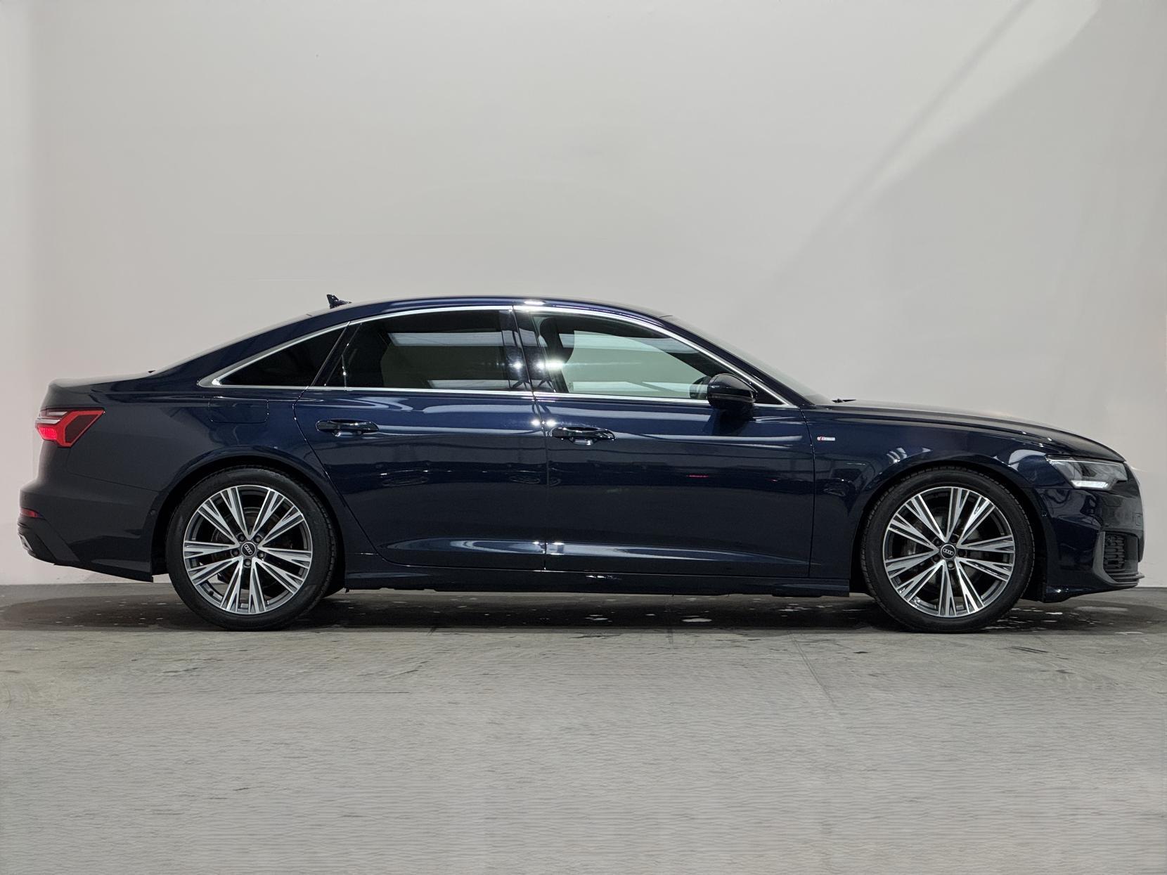 Audi A6 Saloon view 14