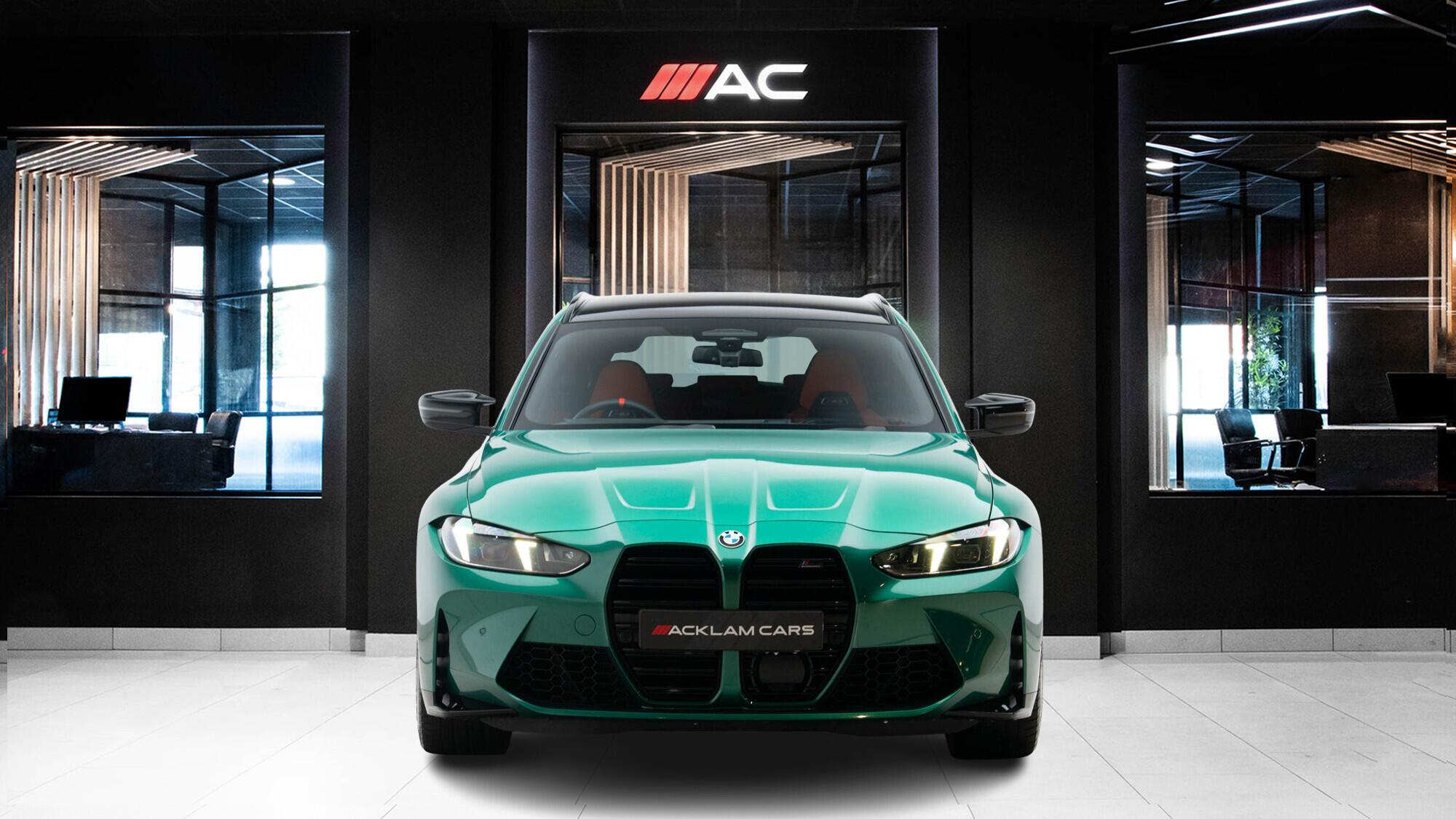 BMW M3 view 3