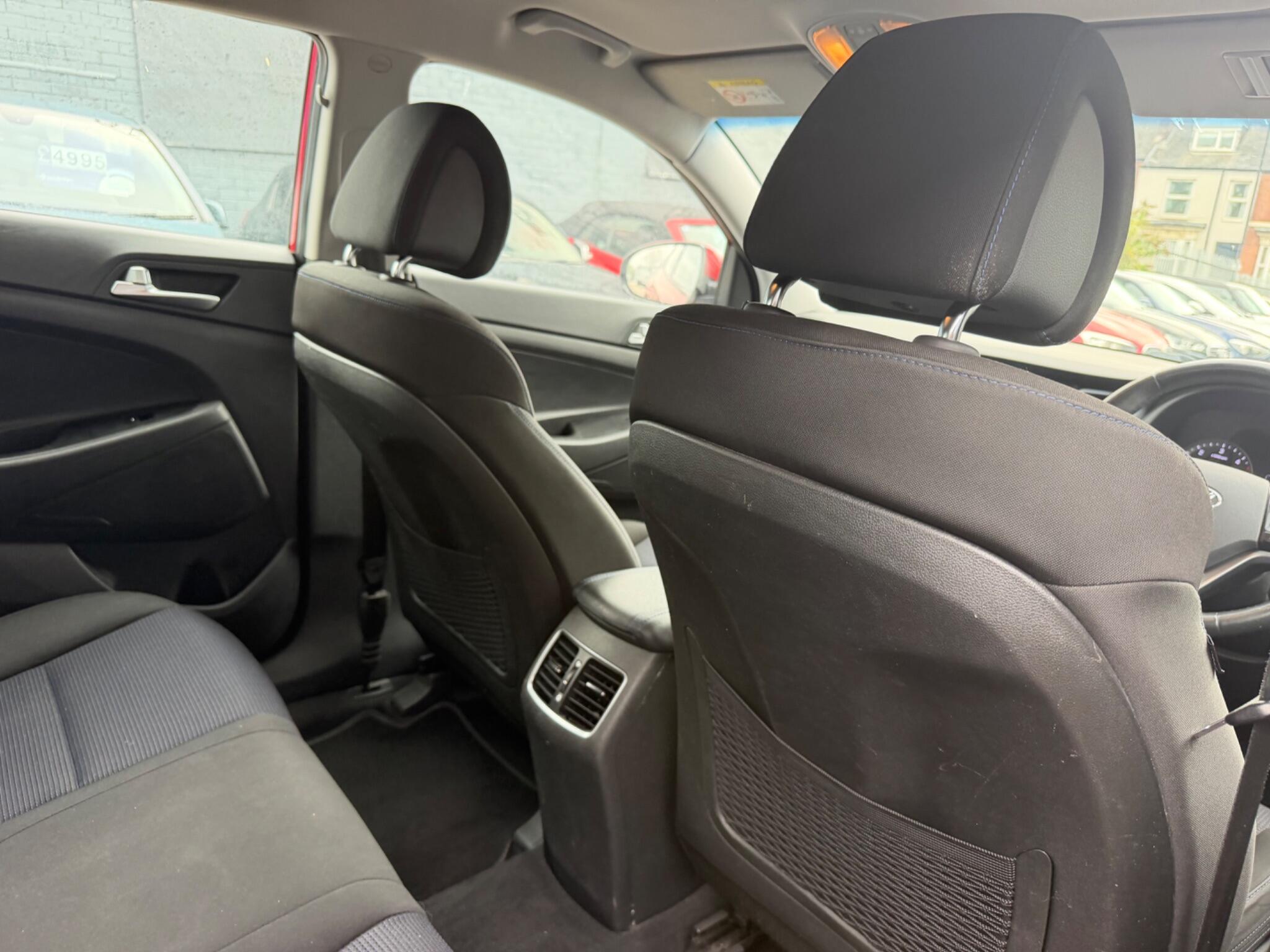Hyundai Tucson view 21