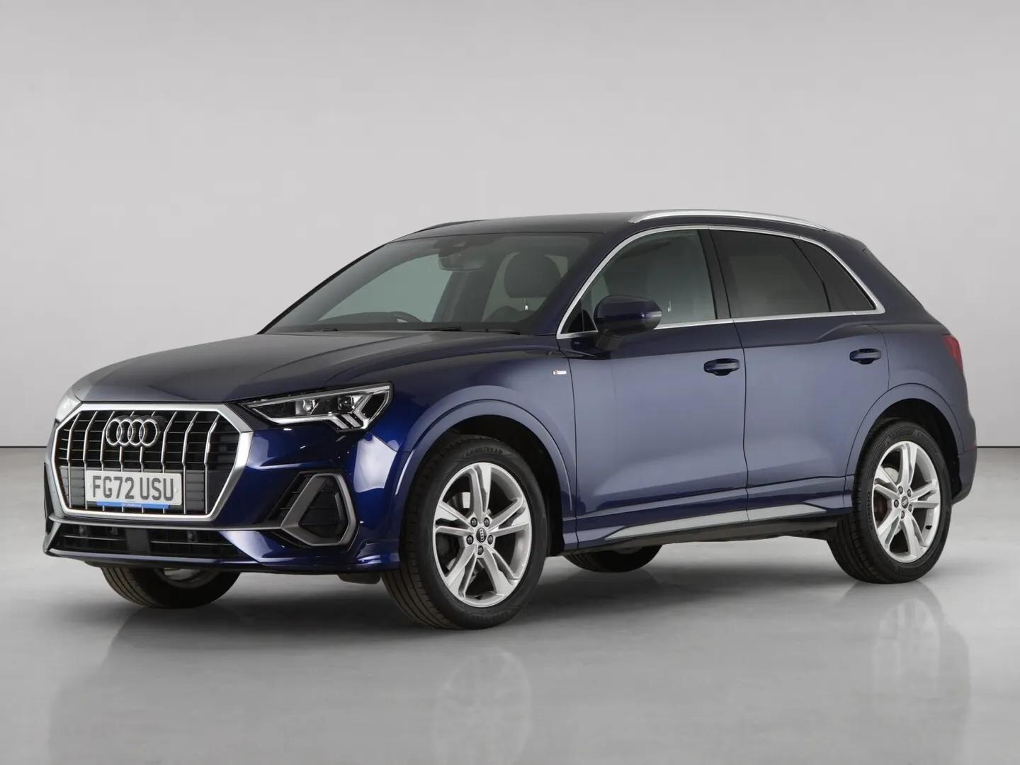 Audi Q3 view 2