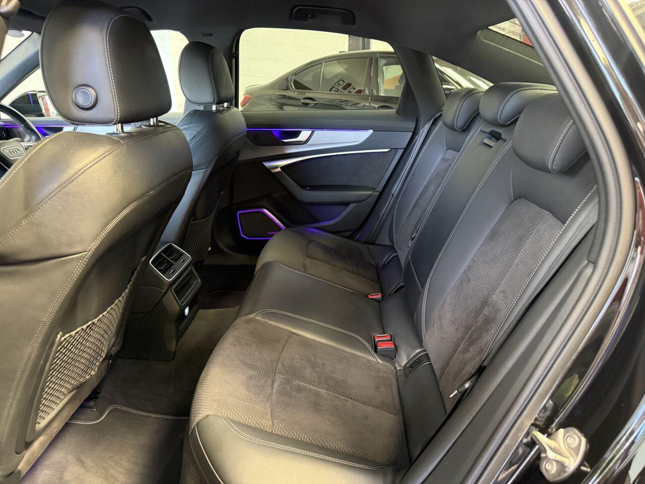 Audi A6 Saloon view 62
