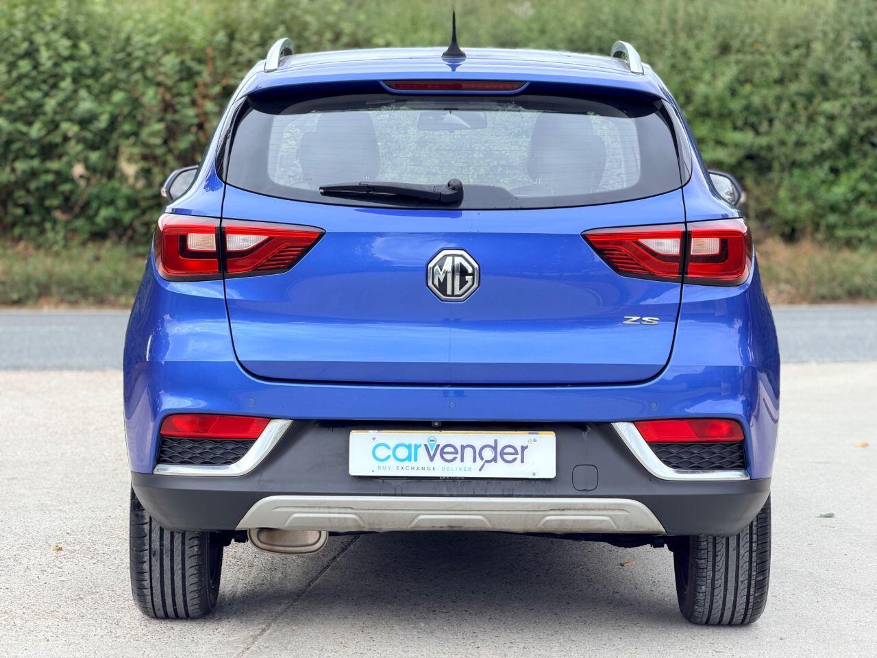 MG ZS view 10
