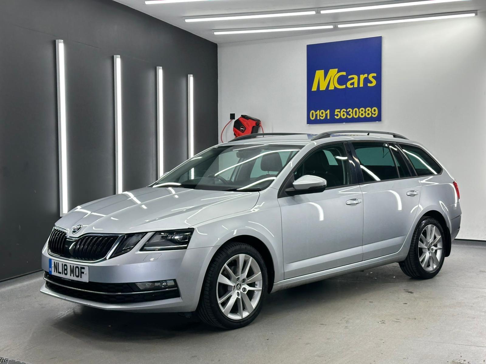 Skoda Octavia view 2