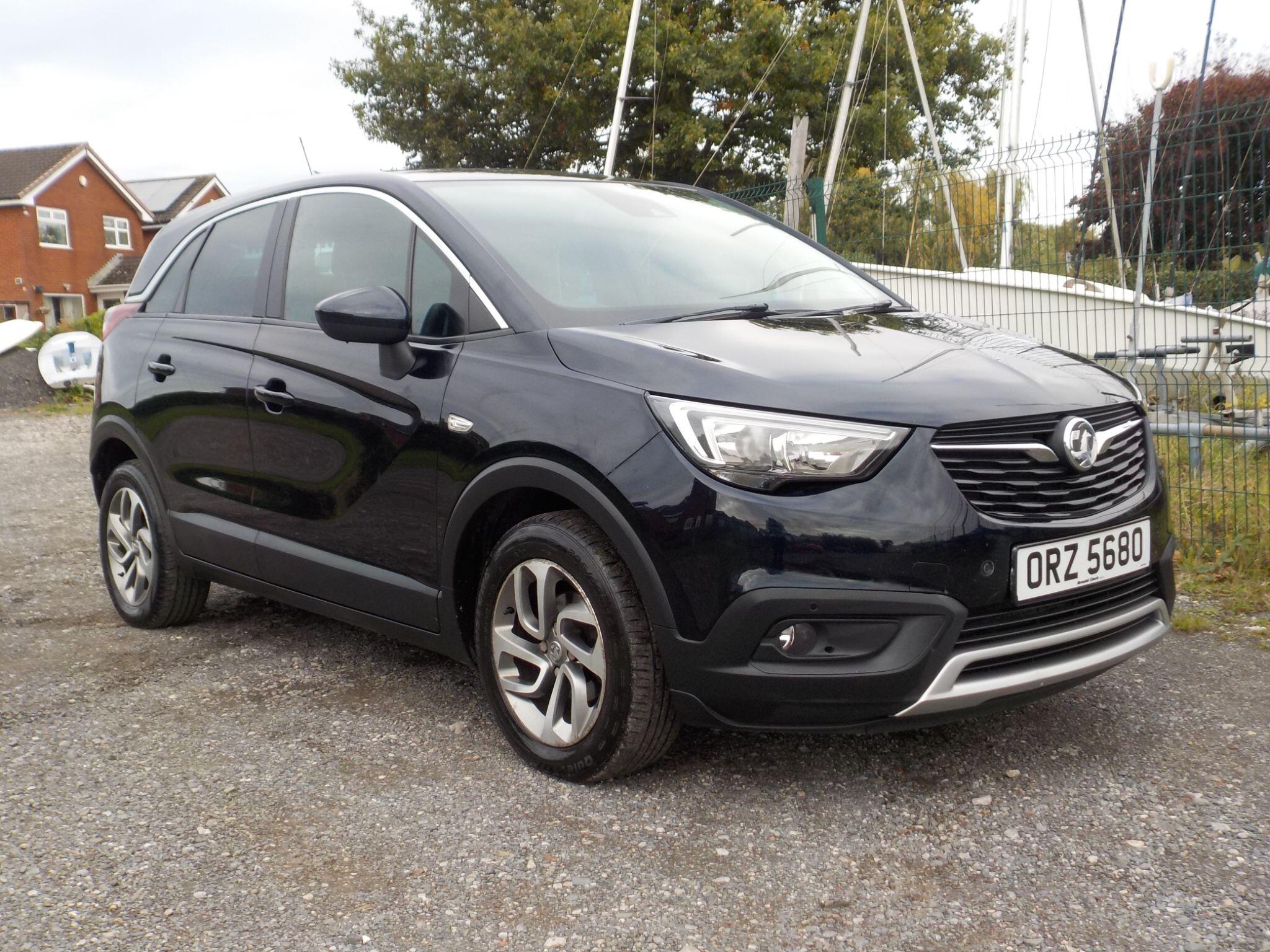Vauxhall Crossland X 1.5 Turbo D ecoTEC Tech Line Nav Euro 6 (s/s) 5dr