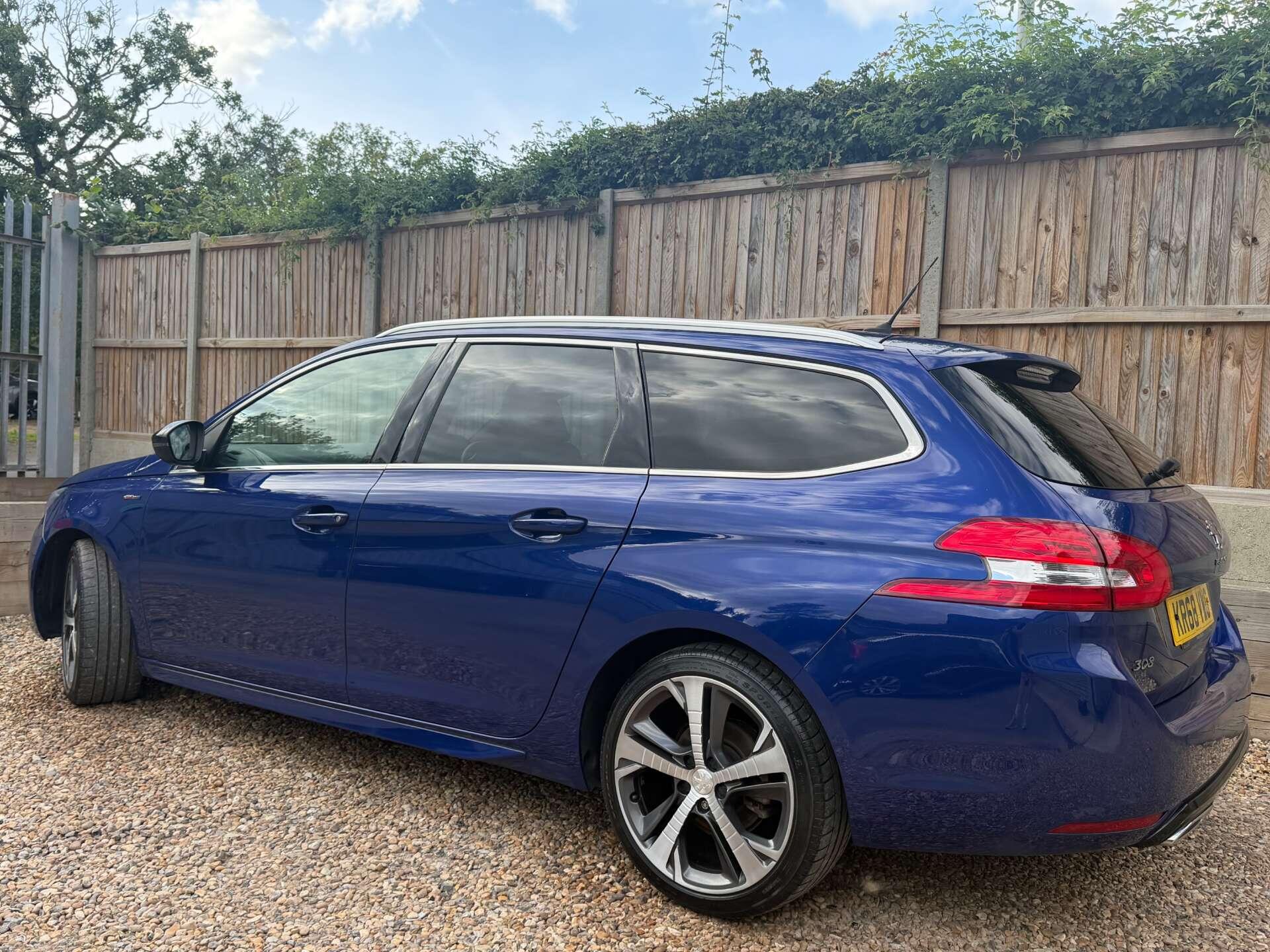 Peugeot 308 SW view 7