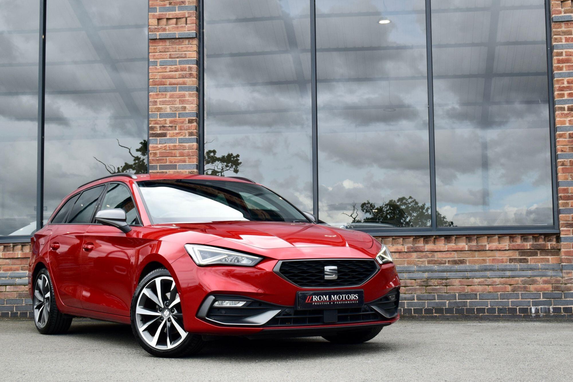 Seat Leon Leon view 34