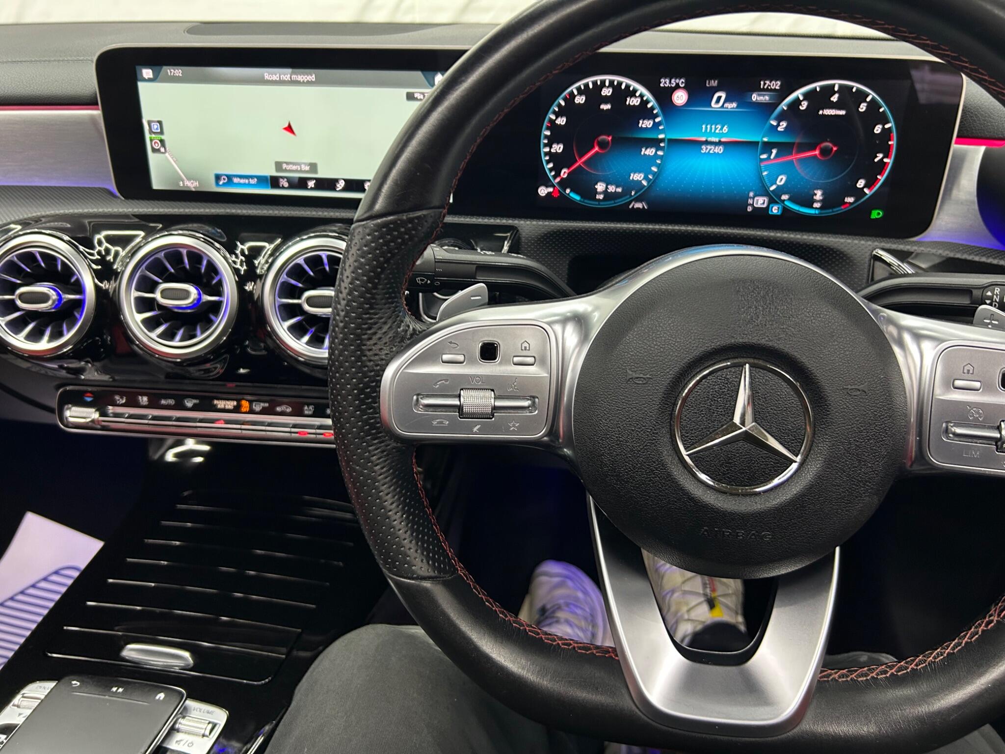 Mercedes-Benz Cla view 46