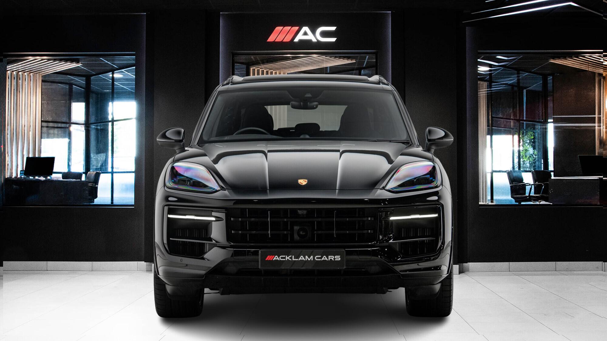 Porsche Cayenne view 2