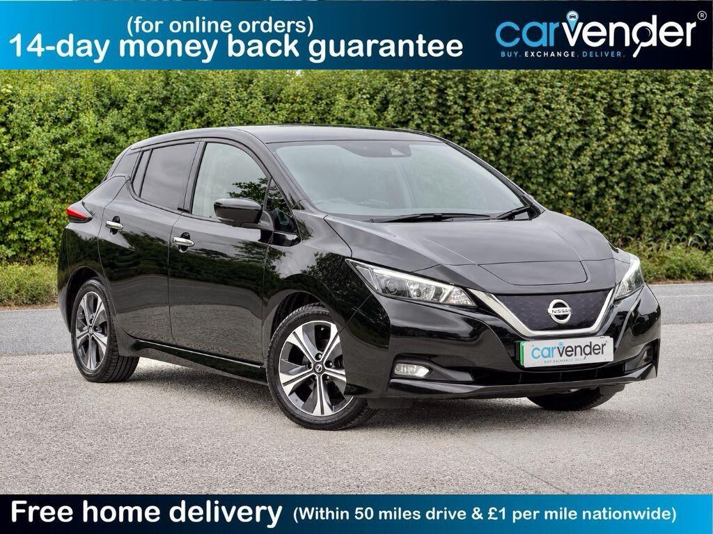 2020 Nissan Leaf in Black for sale