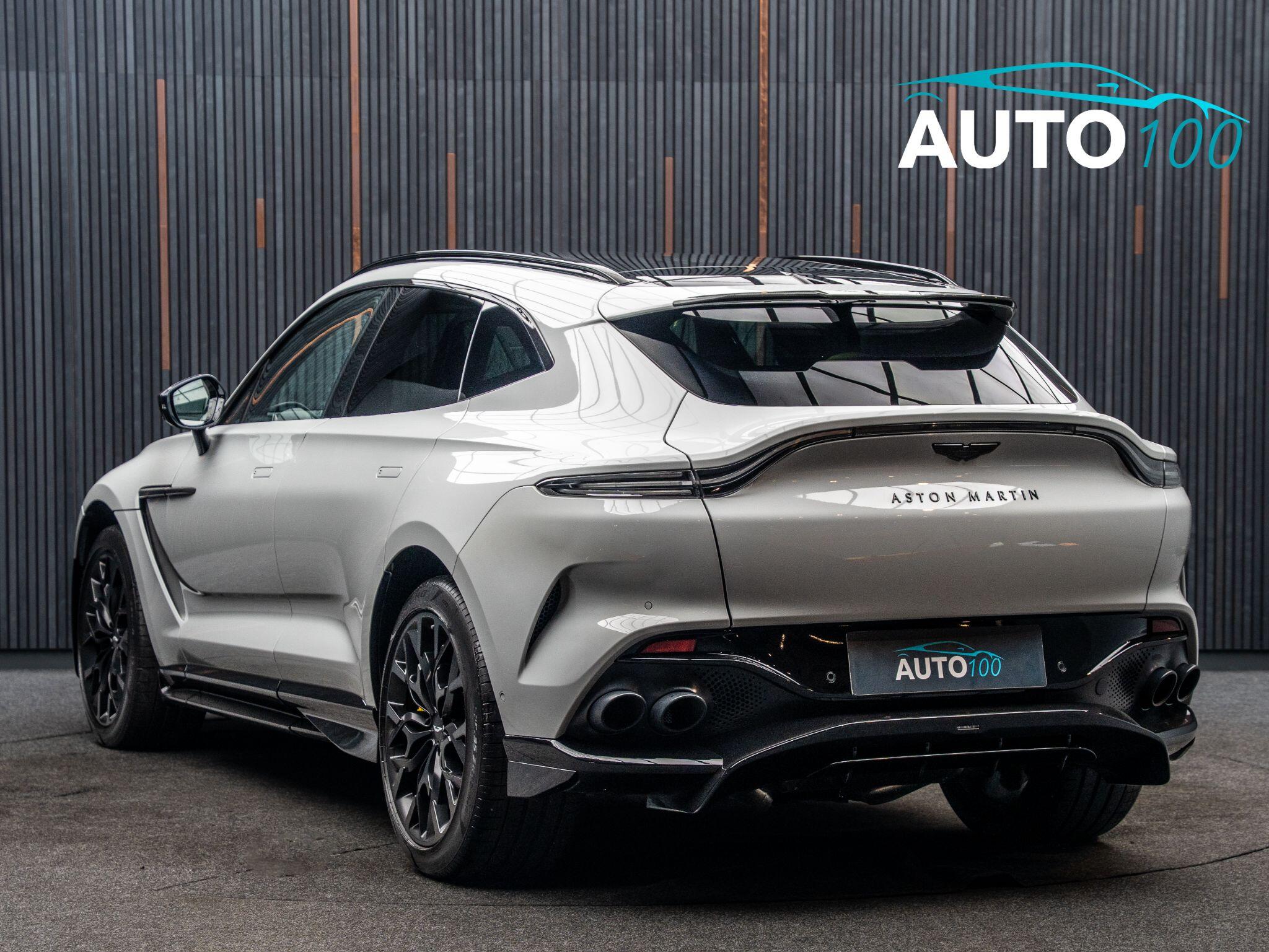 Aston Martin DBX view 3