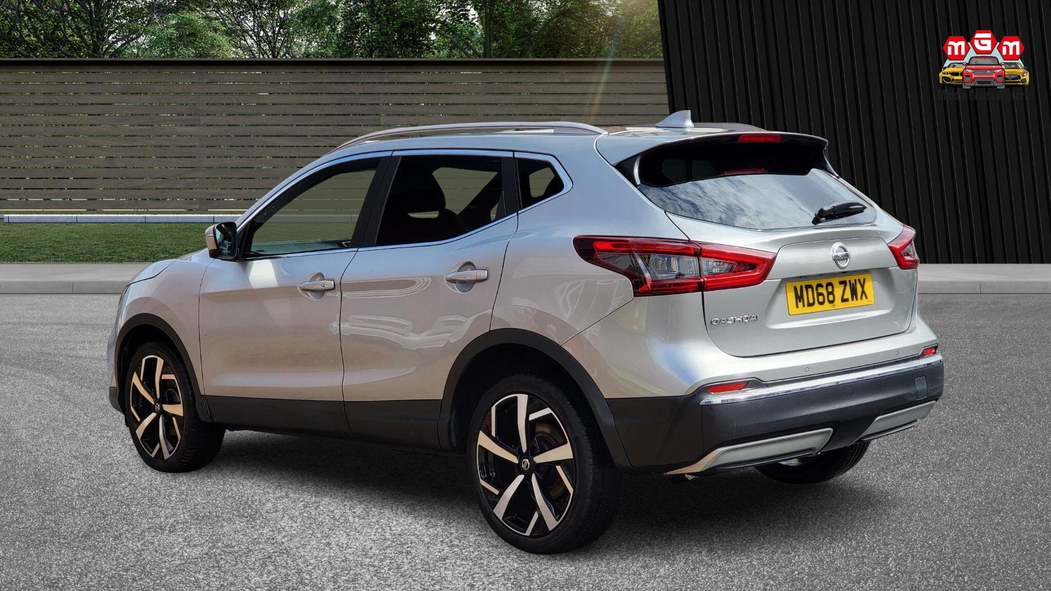 Nissan Qashqai view 5