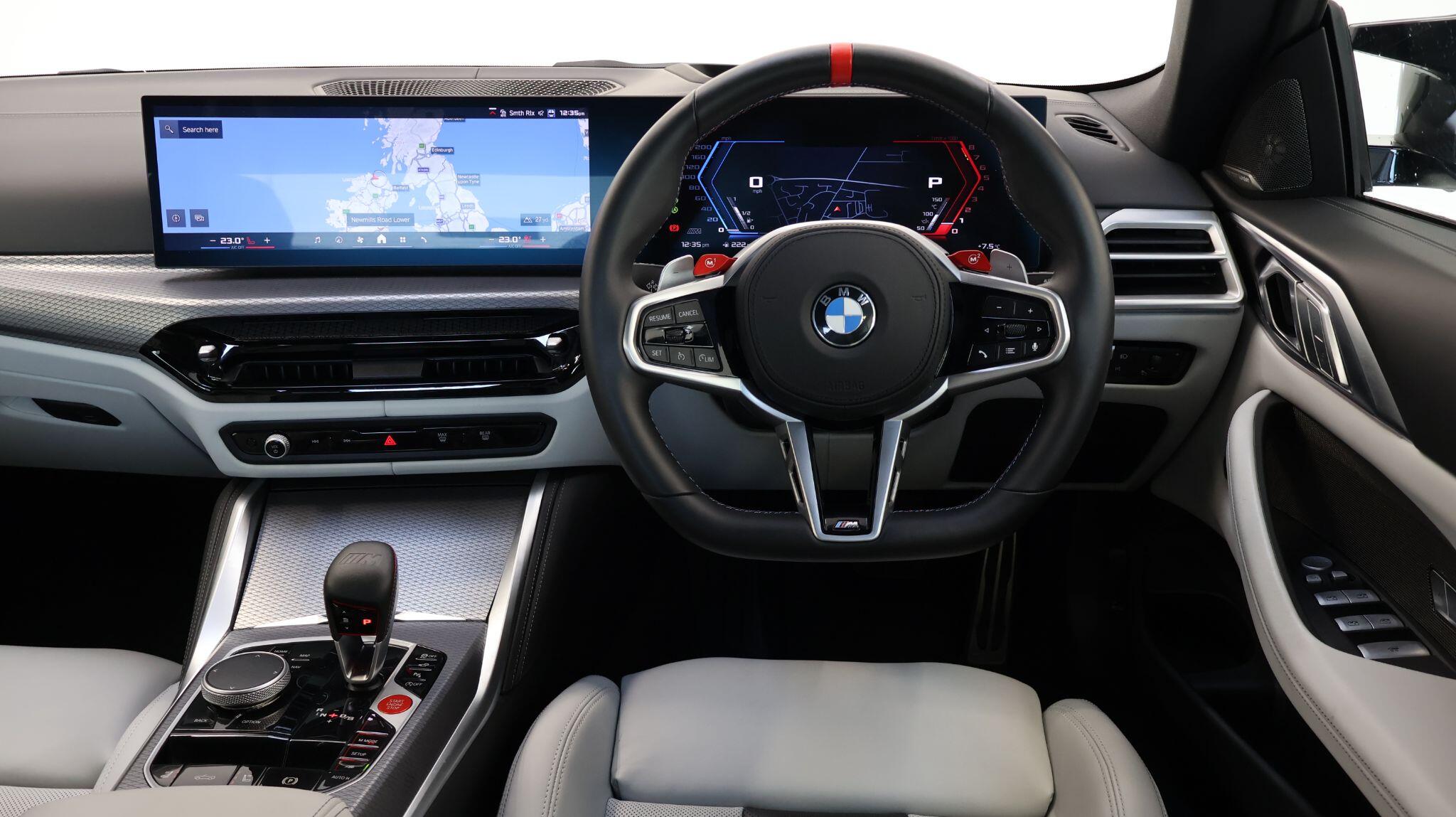 BMW M4 view 5