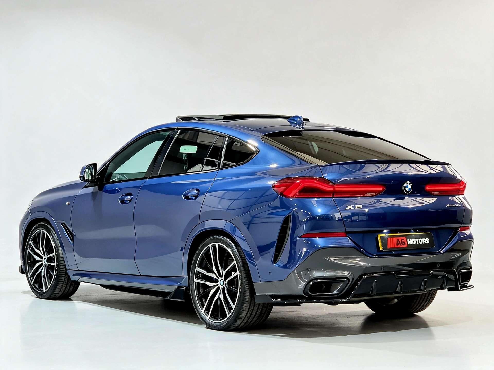 BMW X6 view 11