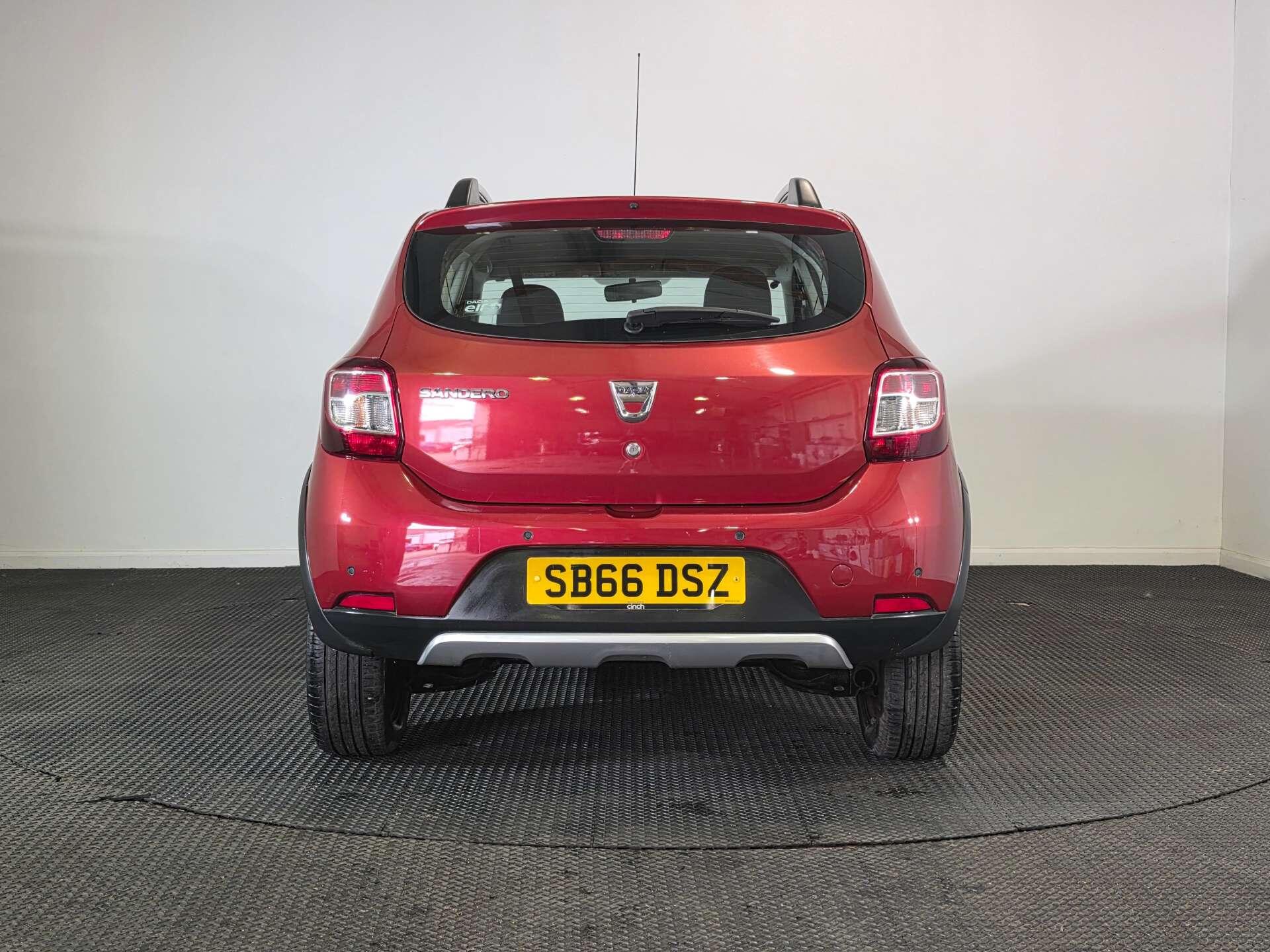 Dacia Sandero view 6